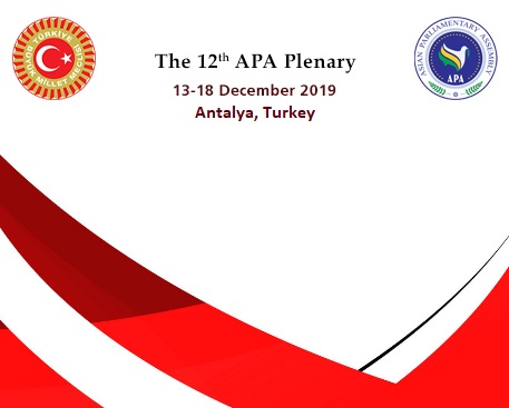  The 12th APA Plenary Session